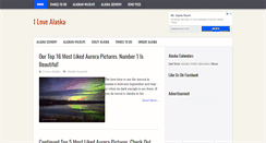 Desktop Screenshot of heartalaska.com