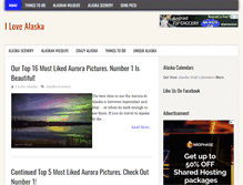 Tablet Screenshot of heartalaska.com